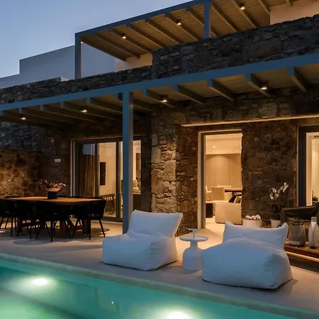 Anemos Elia In Mykonos Villa