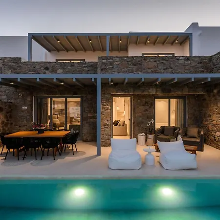 Villa Anemos Elia In Mykonos
