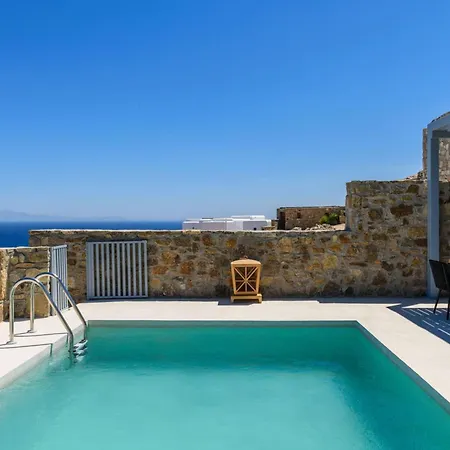 Villa Anemos Elia In Mykonos Elia (Mykonos)